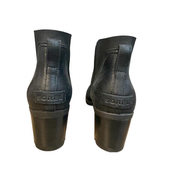 Sorel Cate Chelsea Waterproof Bootie Women size 10.5 - Picture 4 of 5